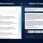 AI Search vs Google Search