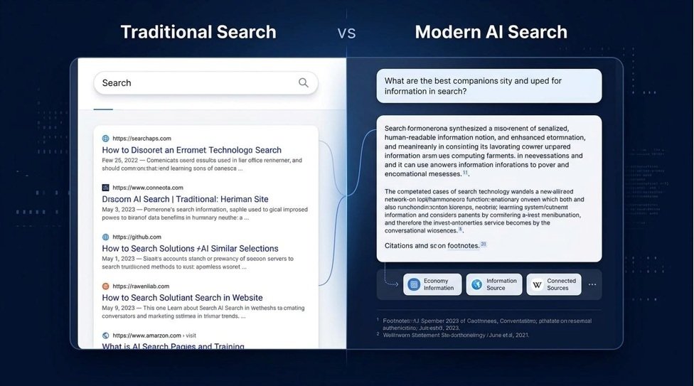 AI Search vs Google Search