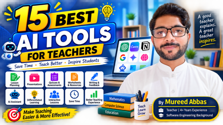 15 Best AI Tools for Teachers in 2026: Free Tools That Actually Help?