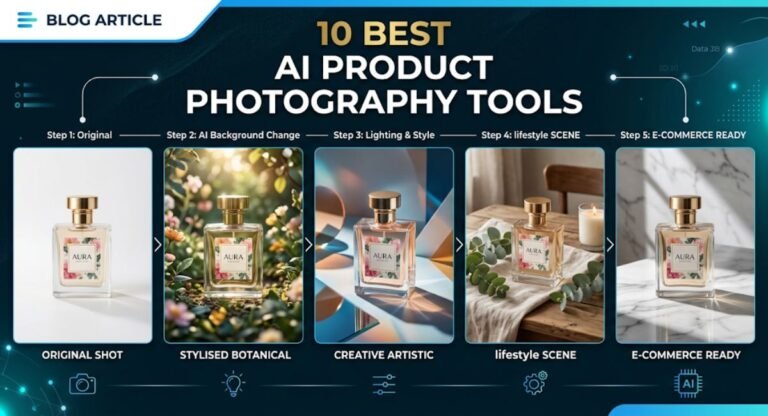 10 Best AI Product Photography Tools for Ecommerce in 2026-27