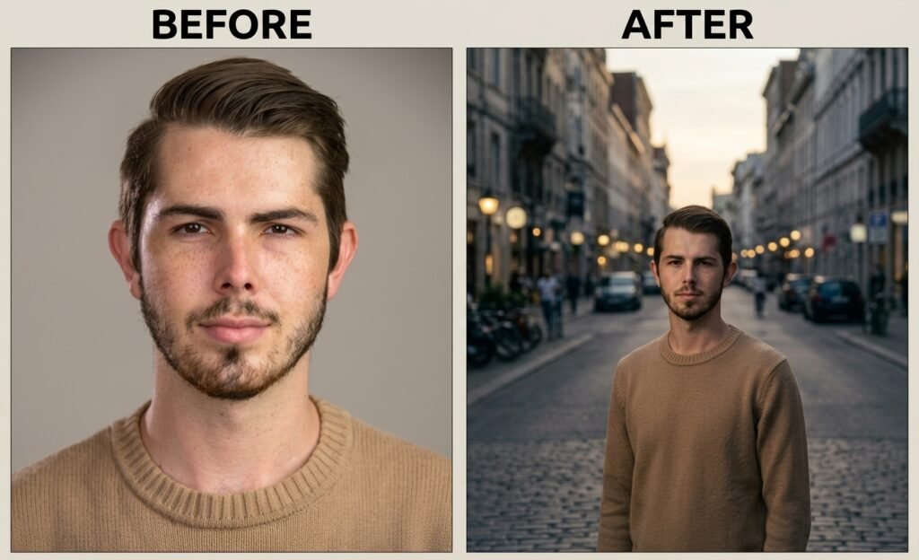 AI image editing prompts